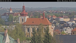 Panorama Mnichova Hradiště