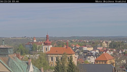 Panorama Mnichova Hradiště