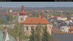 Panorama Mnichova Hradiště