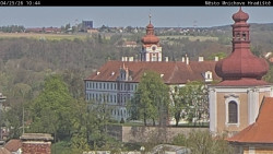 Panorama Mnichova Hradiště