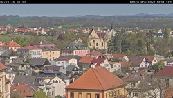 Panorama Mnichova Hradiště