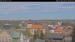 Panorama Mnichova Hradiště