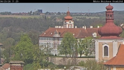 Panorama Mnichova Hradiště