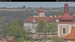 Panorama Mnichova Hradiště