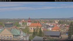 Panorama Mnichova Hradiště