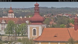 Panorama Mnichova Hradiště