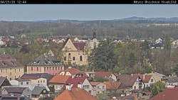Panorama Mnichova Hradiště