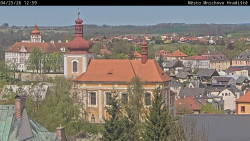 Panorama Mnichova Hradiště