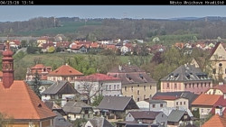 Panorama Mnichova Hradiště