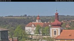 Panorama Mnichova Hradiště