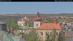 Panorama Mnichova Hradiště