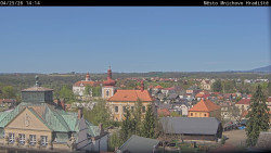 Panorama Mnichova Hradiště