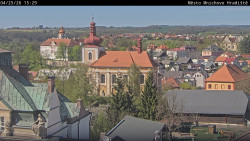 Panorama Mnichova Hradiště