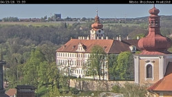 Panorama Mnichova Hradiště