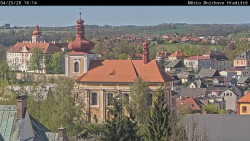 Panorama Mnichova Hradiště