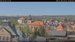 Panorama Mnichova Hradiště