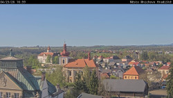 Panorama Mnichova Hradiště