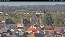 Panorama Mnichova Hradiště