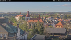 Panorama Mnichova Hradiště