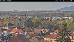 Panorama Mnichova Hradiště