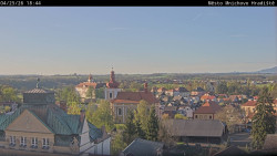 Panorama Mnichova Hradiště