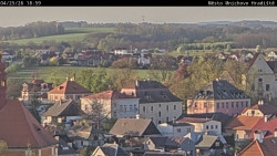 Panorama Mnichova Hradiště
