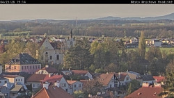 Panorama Mnichova Hradiště