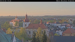 Panorama Mnichova Hradiště