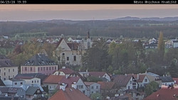 Panorama Mnichova Hradiště