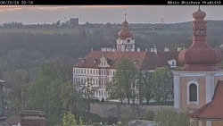 Panorama Mnichova Hradiště