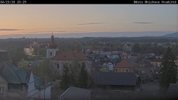 Panorama Mnichova Hradiště