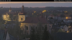 Panorama Mnichova Hradiště