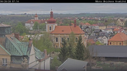 Panorama Mnichova Hradiště