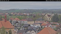 Panorama Mnichova Hradiště