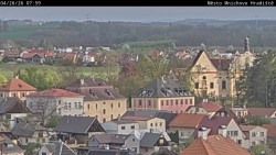 Panorama Mnichova Hradiště