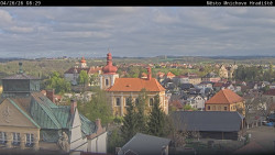 Panorama Mnichova Hradiště