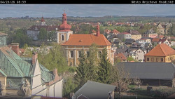 Panorama Mnichova Hradiště