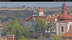 Panorama Mnichova Hradiště