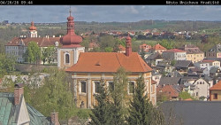 Panorama Mnichova Hradiště