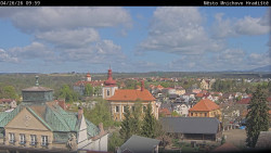 Panorama Mnichova Hradiště