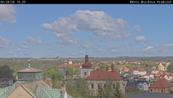 Panorama Mnichova Hradiště