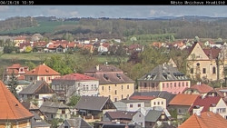 Panorama Mnichova Hradiště