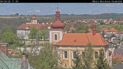 Panorama Mnichova Hradiště