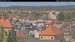 Panorama Mnichova Hradiště