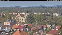 Panorama Mnichova Hradiště