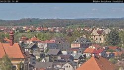 Panorama Mnichova Hradiště