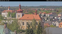 Panorama Mnichova Hradiště