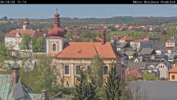 Panorama Mnichova Hradiště