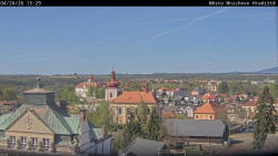 Panorama Mnichova Hradiště