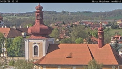 Panorama Mnichova Hradiště